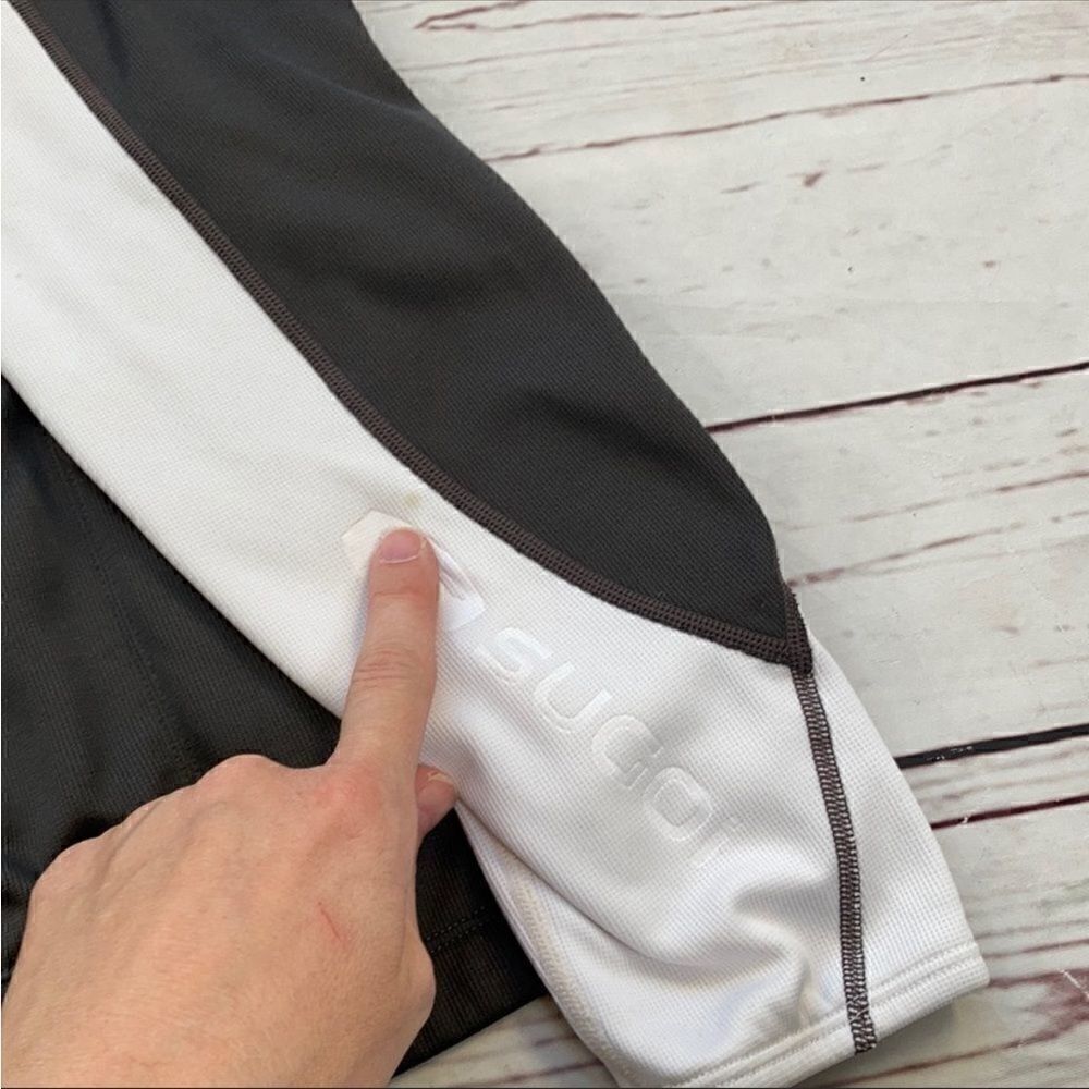 Sugoi Full Zip Long Sleeve Cycling Jersey - Picture 10 of 14